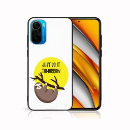 PROTEMIO MY ART szilikon tok Xiaomi Poco F3 SLOTH (010)