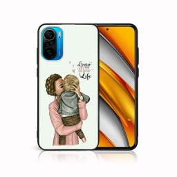 PROTEMIO MY ART szilikon borítás Xiaomi Poco F3 MOM LIFE (118)