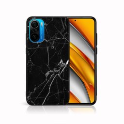 PROTEMIO MY ART szilikon borítás Xiaomi Poco F3 BLACK MARBLE (142)