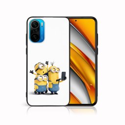 PROTEMIO MY ART szilikon borítás Xiaomi Poco F3 MINIONS SELFIE (022)
