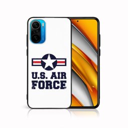 PROTEMIO MY ART szilikon borítás Xiaomi Poco F3 AIR FORCE (023)