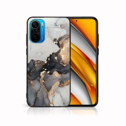 PROTEMIO MY ART szilikon borítás Xiaomi Poco F3 GREY MARBLE (140)