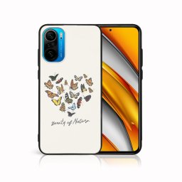 PROTEMIO MY ART szilikon borítás Xiaomi Poco F3 BUTTERFLIES (026)