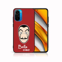 PROTEMIO MY ART szilikon borítás Xiaomi Poco F3 LA CASA DE PAPEL (027)