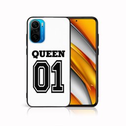 PROTEMIO MY ART szilikon borítás Xiaomi Poco F3 QUEEN (030)