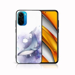 PROTEMIO MY ART szilikon borítás Xiaomi Poco F3 WHALE (032)