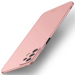 MOFI Ultravékony tok Samsung Galaxy A73 5G pinkhez