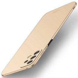 MOFI Ultravékony tok Samsung Galaxy A33 5G aranyhoz