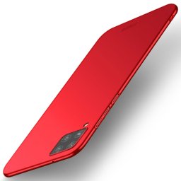 MOFI Ultra vékony tok Samsung Galaxy A42 5G piros