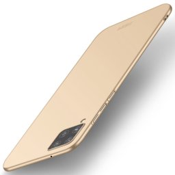 MOFI Ultra vékony tok Samsung Galaxy A42 5G arany