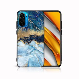 PROTEMIO MY ART szilikon borítás Xiaomi Poco F3 BLUE MARBLE (141)