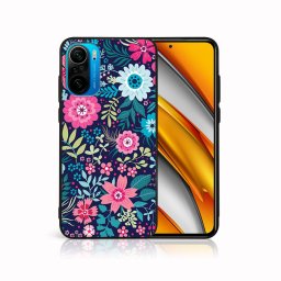 PROTEMIO MY ART szilikon borítás Xiaomi Poco F3 FLORA (038)