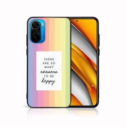 PROTEMIO MY ART szilikon borítás Xiaomi Poco F3 REASONS (040)