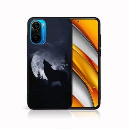 PROTEMIO MY ART szilikon tok Xiaomi Poco F3 WOLF (044)