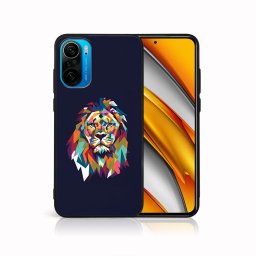 PROTEMIO MY ART szilikon borítás Xiaomi Poco F3 LION (046)