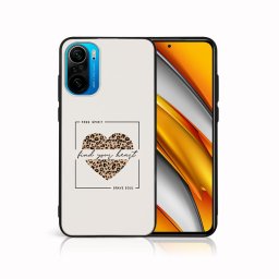 PROTEMIO MY ART szilikon borítás Xiaomi Poco F3 WILD HEART (048)