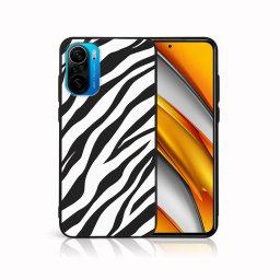 PROTEMIO MY ART szilikon borítás Xiaomi Poco F3 ZEBRA (049)
