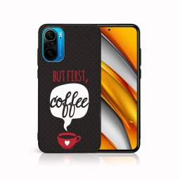 PROTEMIO MY ART szilikon borítás Xiaomi Poco F3 COFFEE (056)