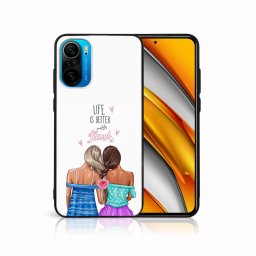 PROTEMIO MY ART szilikon borítás Xiaomi Poco F3 FRIENDS (060)