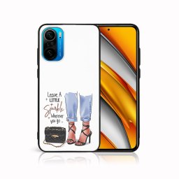 PROTEMIO MY ART szilikon tok Xiaomi Poco F3 SHOES (061)
