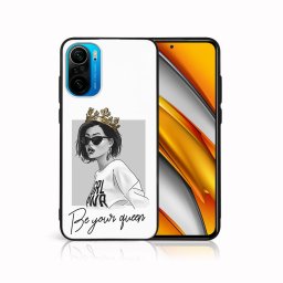 PROTEMIO MY ART szilikon borítás Xiaomi Poco F3 QUEEN (139)