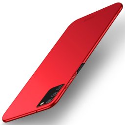 MOFI Ultravékony tok Samsung Galaxy A02s / A03s piros