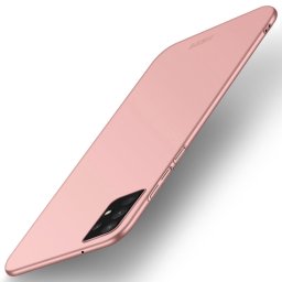 MOFI Ultravékony Samsung Galaxy A32 tok rózsaszín