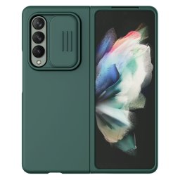 NILLKIN CAMSHIELD SILKY Samsung Galaxy Z Fold 3 5G zöld