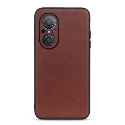 BŐR Védőburkolat Huawei Nova 9 SE barna