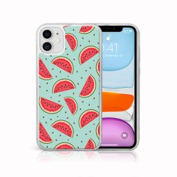 PROTEMIO MY ART szilikon tok Apple iPhone 11 WATERMELON (120)