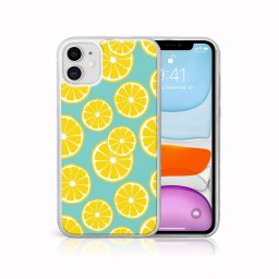 PROTEMIO MY ART szilikon tok Apple iPhone 11 LEMON (121)
