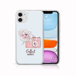 PROTEMIO MY ART szilikon tok Apple iPhone 11 MOMENTS (122)