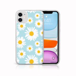 PROTEMIO MY ART szilikon tok Apple iPhone 11 CAMOMILE (124)
