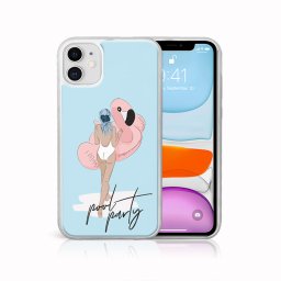 PROTEMIO MY ART szilikon borítás Apple iPhone 11 POOL (126)
