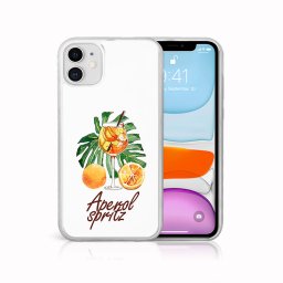 PROTEMIO MY ART Apple iPhone 11 szilikon tok APEROL (127)