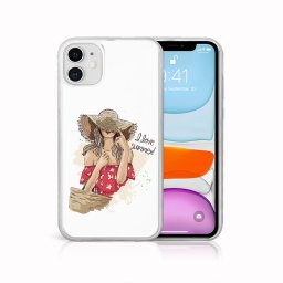 PROTEMIO MY ART szilikon borítás Apple iPhone 11 SUMMER (129)
