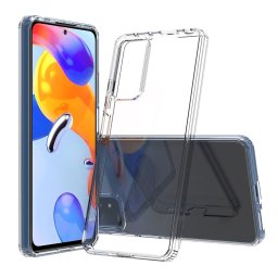 SHOCK Extra strapabíró burkolat Xiaomi Redmi Note 11 Pro 5G / Note 11 Pro átlátszó