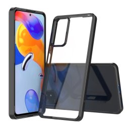 SHOCK Extra tartós burkolat Xiaomi Redmi Note 11 Pro 5G / Note 11 Pro fekete