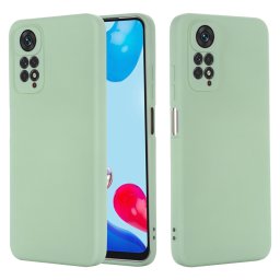 RUBBER Gumi borítás Xiaomi Redmi Note 11 Pro / Pro 5G zöld