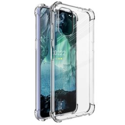 IMAK Szilikon védőburkolat + Nokia G11 / G21 átlátszó fólia