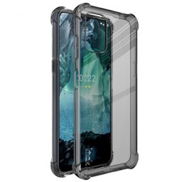 IMAK Szilikon védőburkolat + fólia Nokia G11 / G21 fekete