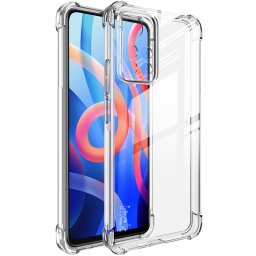 IMAK Védő szilikon borítás + fólia Xiaomi Redmi Note 11 Pro+ 5G átlátszó