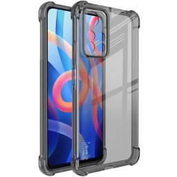 IMAK Védő szilikon borítás + fólia Xiaomi Redmi Note 11 Pro+ 5G fekete