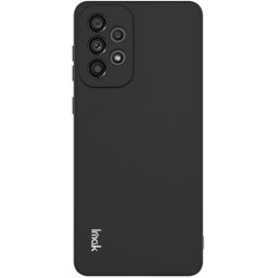 IMAK RUBBER Gumi borítás Samsung Galaxy A73 5G fekete