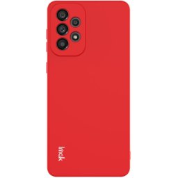 IMAK RUBBER Gumi borítás Samsung Galaxy A73 5G piros