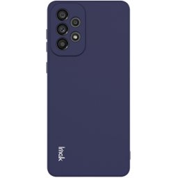 IMAK RUBBER Gumi borítás Samsung Galaxy A73 5G sötétkék