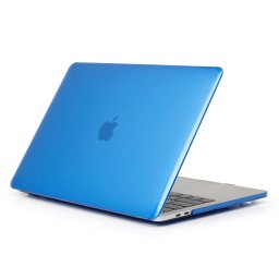CRYSTAL műanyag borítás MacBook Pro 13" A1989 / A2159 / A2251 / A2289 / A2338 sötétkékhez