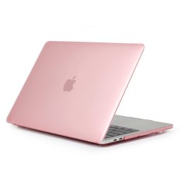 CRYSTAL műanyag borítás MacBook Air 13" A1932 / A2179 / A2337 pinkhez