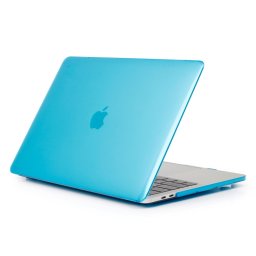 CRYSTAL műanyag borítás MacBook Air 13" A1932 / A2179 / A2337 világoskékhez