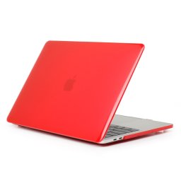 CRYSTAL műanyag borítás MacBook Air 13" A1932 / A2179 / A2337 piroshoz